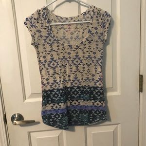American Eagle XS favorite scoop neck tee
